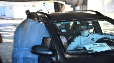 En C�rdoba ya se vacunaron m�s de 800 mil personas contra el coronavirus