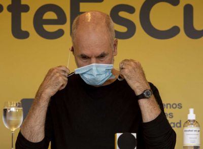 Se ampli� la denuncia penal a Larreta tras el aumento de las muertes de docentes por Covid-19