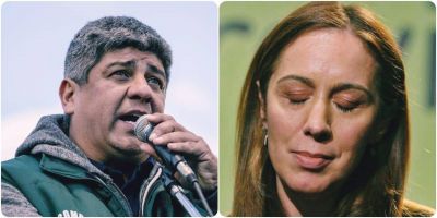Pablo Moyano le respondi� a Mar�a Eugenia Vidal: �Representa lo m�s recalcitrante de la derecha�