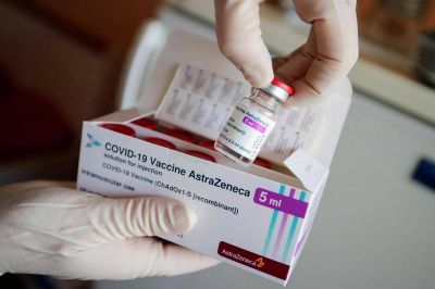 Argentina recibir� m�s de 4 millones de dosis de AstraZeneca durante mayo