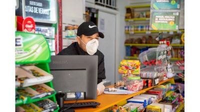 La mayor�a de los comercios no recuper� el nivel de ventas prepandemia