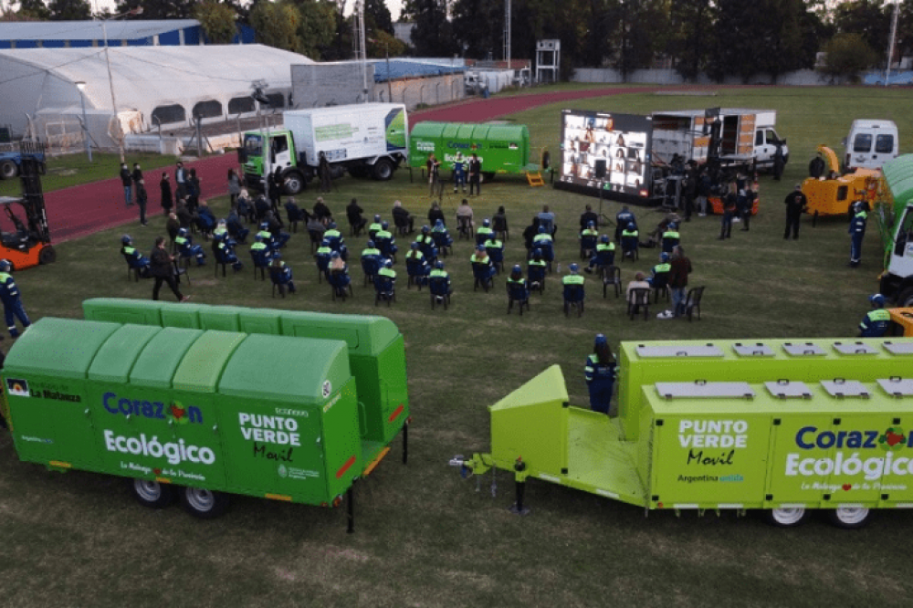 La Matanza | Cabandi entreg nuevos equipos para el tratamiento de residuos