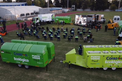 La Matanza | Cabandi� entreg� nuevos equipos para el tratamiento de residuos