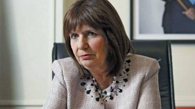 Patricia Bullrich: 