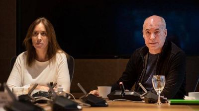Las listas, el armado y la estrategia �moderada�: Rodr�guez Larreta y Eugenia Vidal visitan a Elisa Carri�