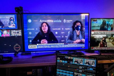 Sin consenso con la oposici�n, el proyecto sobre criterios epidemiol�gicos se tratar� la semana que viene en el Senado