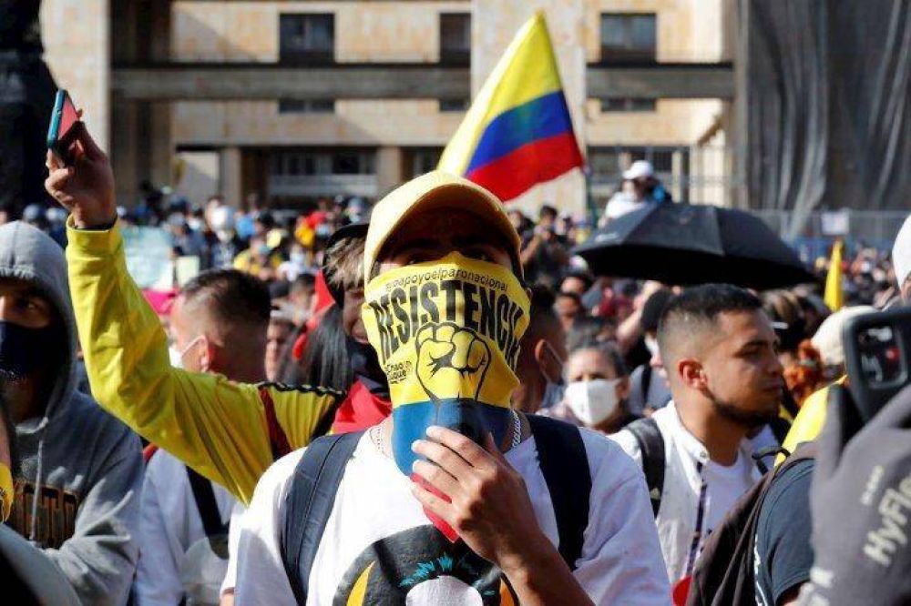 Millones de colombianos volvieron a las calles contra el ajuste del gobierno de Duque