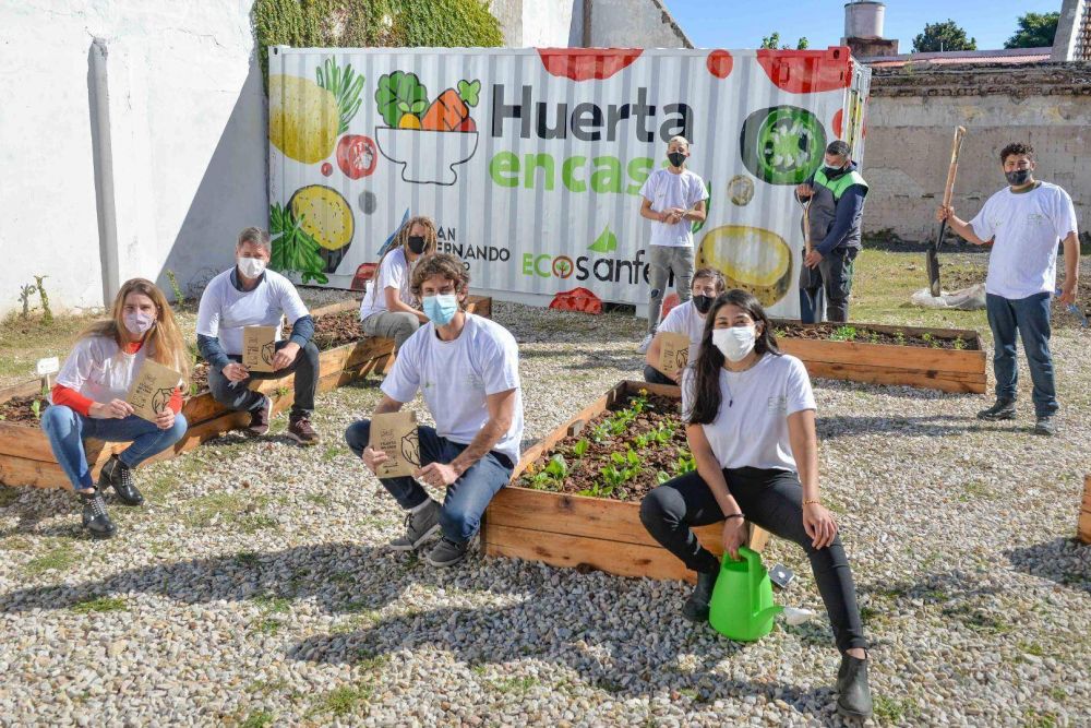 Juan Andreotti lanz la 3ra edicin de Huerta en Casa, para obtener semillas de temporada