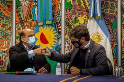  Mussi firm� un pr�stamo de 150 millones de pesos para la compra de veh�culos y maquinarias