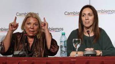 Elisa Carri� y Mar�a Eugenia Vidal acordaron 