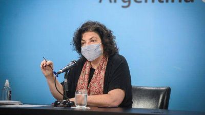 Vizzotti asegur� que mientras se reciben m�s vacunas ya se piensa en las del a�o pr�ximo