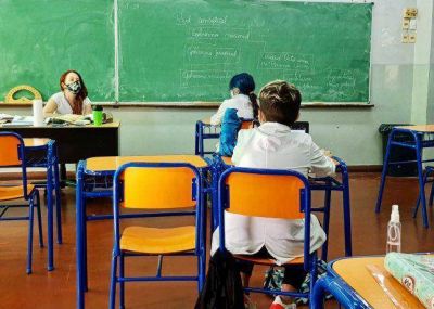 S�lo una de cada tres escuelas no tuvo casos de Covid-19 durante clases presenciales