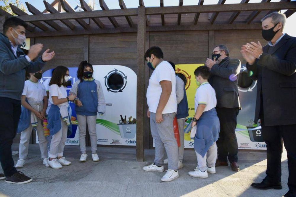 Inauguraron el primer Ecopunto sustentable para recuperacin de residuos reciclables