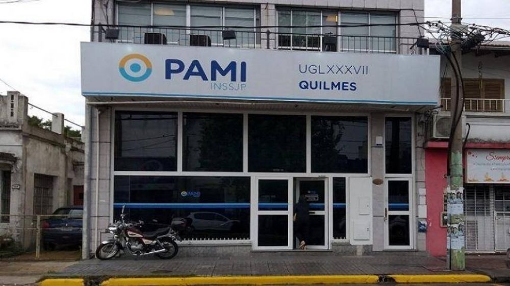 Trabajadores de Pami Quilmes reclaman ser vacunados por ser personal esencial