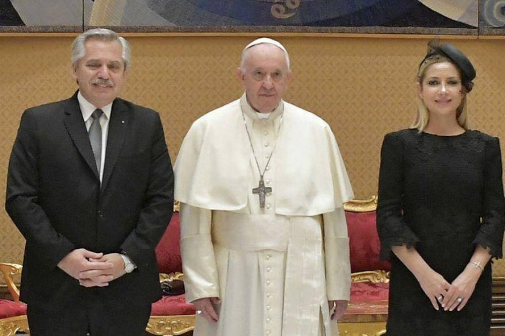 La gira de Alberto Fernández: Fabiola Yañez se quedará en Roma para participar de un evento con el Papa el próximo jueves