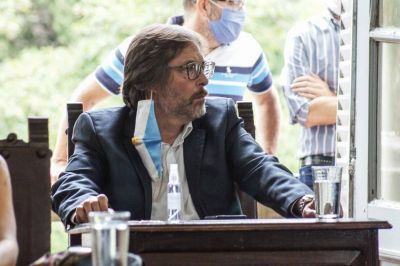 El concejal Marcelo S�nchez en 