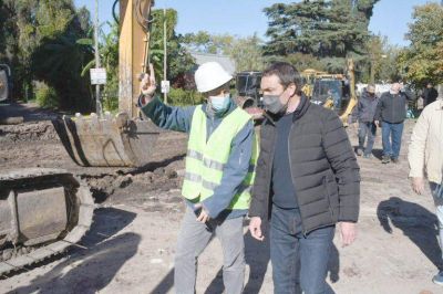M�s obras de conexi�n vial en zonas estrat�gicas