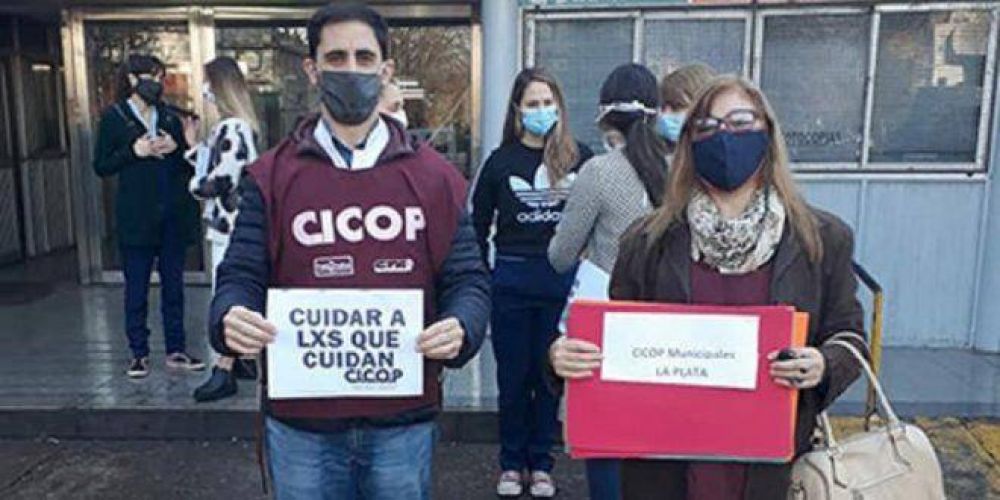 Gremio CICOP se suma al pedido de liberar patentes de las vacunas contra el Covid-19: Sera estratgico