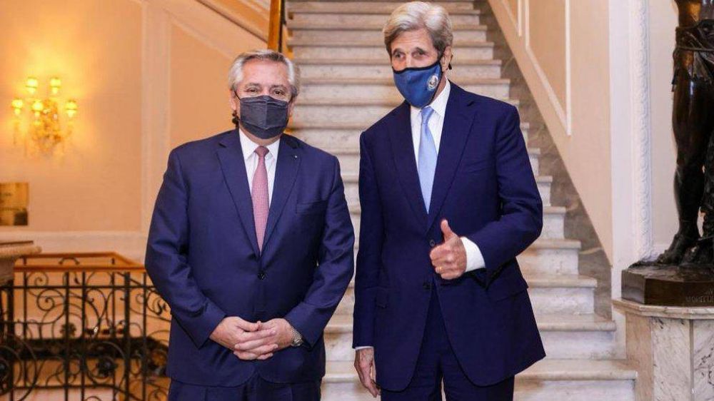 Alberto Fernndez se reuni con John Kerry y hablaron sobre Venezuela: Me pidi mi opinin y se la di