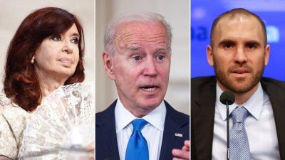 El discurso “peronista” de Biden, los tuits celebratorios de Cristina Kirchner y la fuerte puja con Martín Guzmán por las tarifas