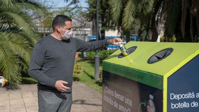 Leandro Martín: “En San Isidro bajamos un tercio los residuos en un mundo que genera cada vez más basura”