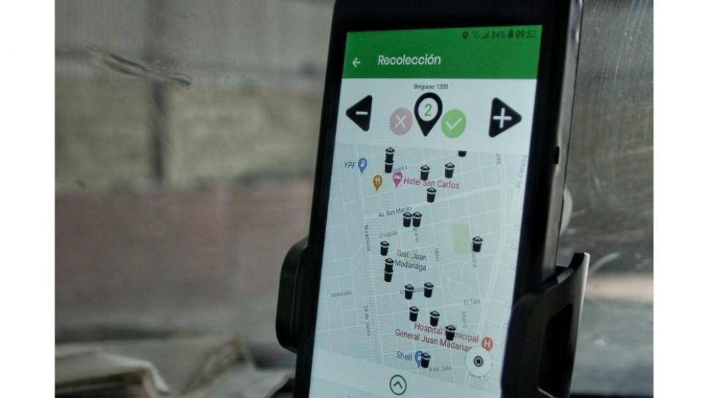 La app local que promete manejar los residuos s�lidos urbanos