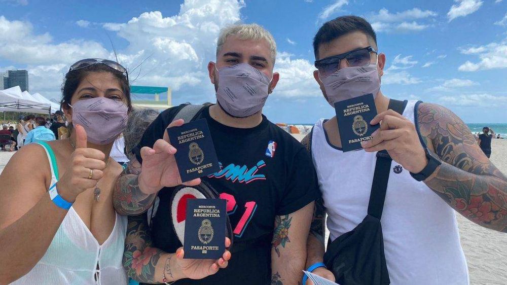 Turismo vacuna: el Gobierno no tiene datos sobre los argentinos que viajaron a Miami y podran inocularse otra vez en el pas