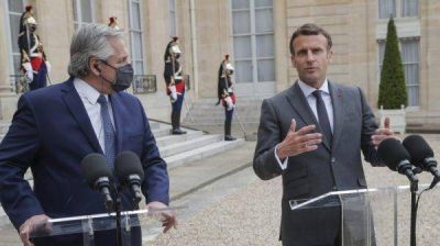 Alberto no consigui� las vacunas que le sobran a Espa�a y Francia