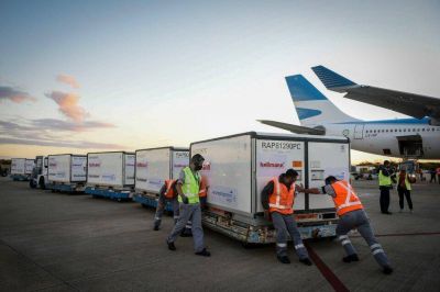 Vacunas: Llegan millones desde esta semana