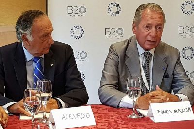 Prev�n una UIA desafiante con Daniel Funes de Rioja ocupando su presidencia