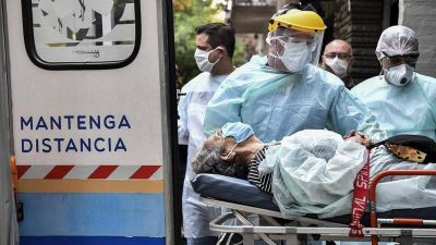 Covid-19 en C�rdoba: reportaron ocho fallecimientos y 2.109 contagios