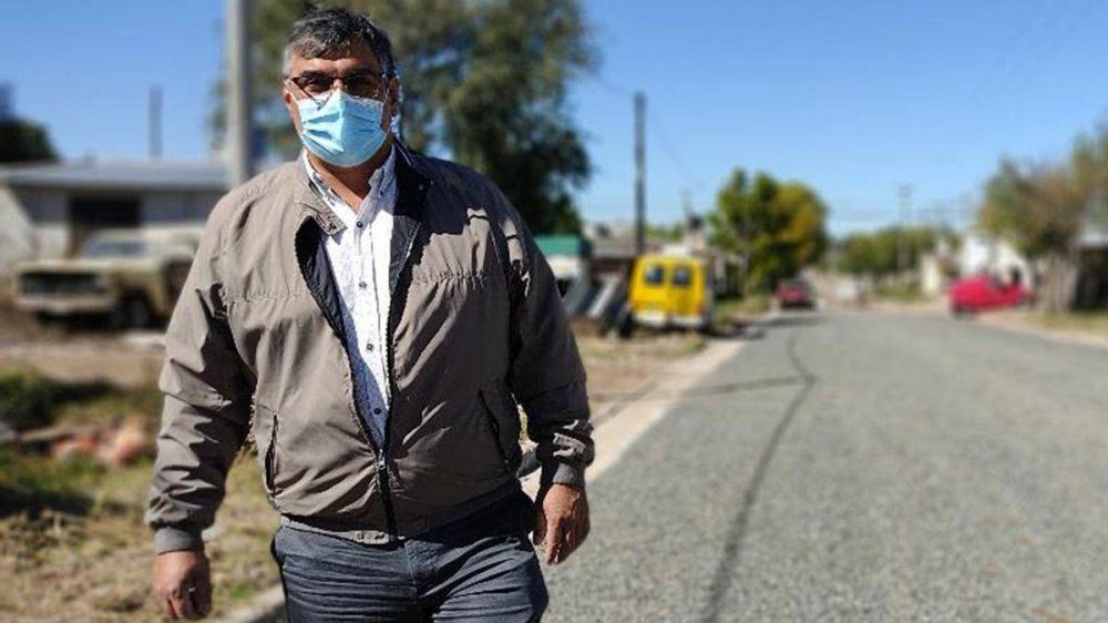 Coronavirus: es crtico el estado de salud del intendente de Sampacho