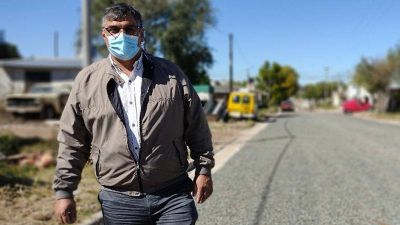 Coronavirus: es cr�tico el estado de salud del intendente de Sampacho