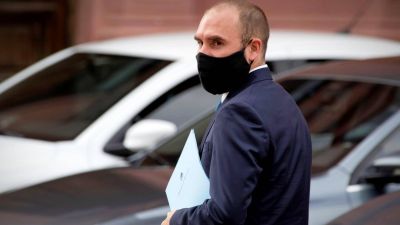Guzm�n da por echado a Basualdo y avanzar� con aumentos 