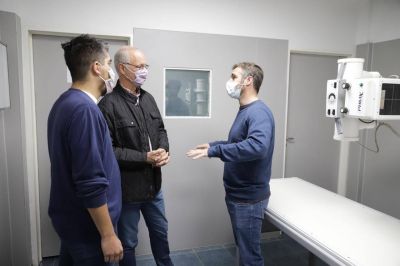 Inauguran un centro de salud especializado en atenci�n de mujeres y ni�os