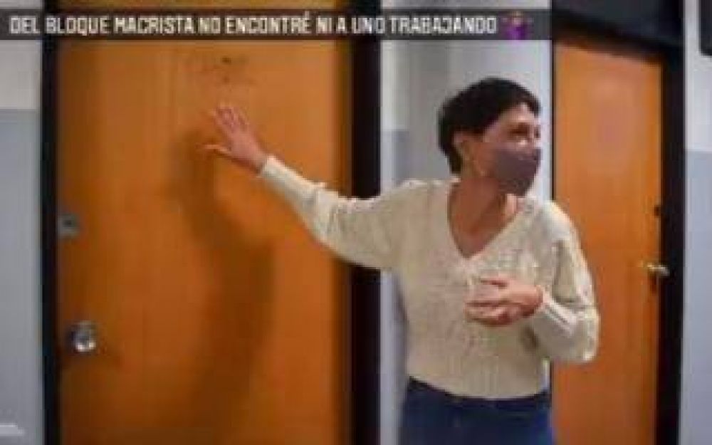 Mayra Mendoza insinu� que ning�n concejal opositor trabaja: �Est�n en OFF� dijo en un video