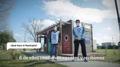 El Municipio de Quilmes presenta ciclo documental sobre separaci�n de residuos