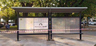 Nuevos refugios en Plaza Independencia
