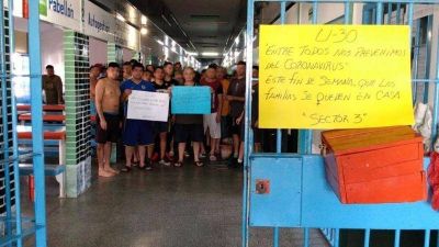 Unidades Carcelarias: los excluidos tambi�n se contagian