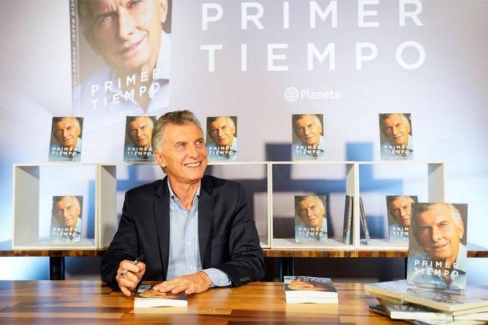 Mauricio Macri llega a Crdoba a presentar su libro y arrancar campaa