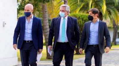El Presidente no ve margen para ceder y estudia m�s cierres con aval de Larreta y Kicillof