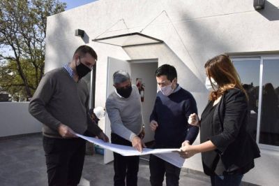 Ampliaci�n en el Centro Operativo Municipal