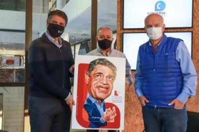 Grindetti: �Tenemos que ir hacia una autonom�a donde la pol�tica sanitaria la fije la Provincia�