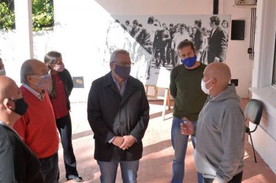 Julio Zamora: �Buscamos junto a todos los sectores una unidad con un Estado presente y fuerte, al lado de los que menos tienen�