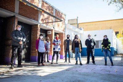 Quilmes avanza en la instalaci�n de equipos de monitoreo ambiental