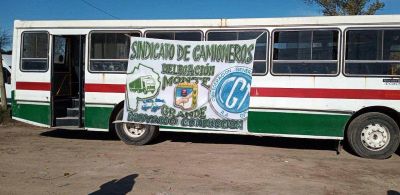 Otra vez Camioneros interviene Qu�mica Oeste