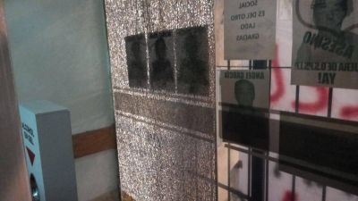 Atacaron la sede de UPSRA y los dirigentes ir�n a la Justicia