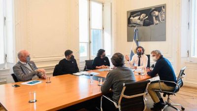 Cafiero recibe a representantes de Provincia y Ciudad para analizar la situaci�n epidemiol�gica