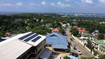 COLOMBIA; San Andr�s recibir� financiaci�n para proyectos que transformen residuos de basura en materiales de construcci�n