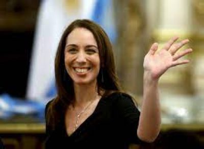 Mar�a Eugenia Vidal sobre su candidatura: 